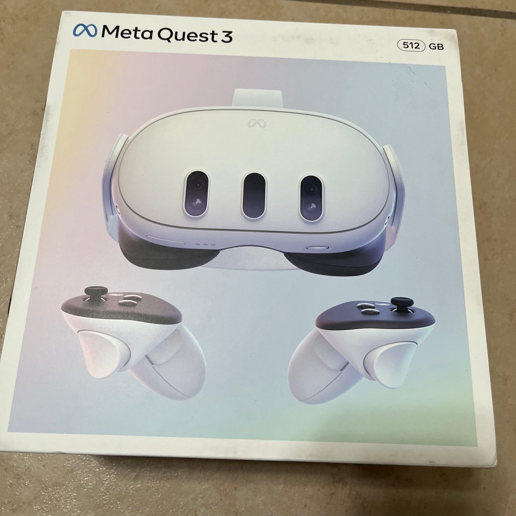 Meta Quest 3 - 512GB Brand New in Original Box