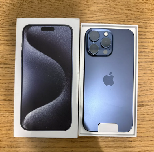 iPhone 15 Pro Max 256GB Blue Titanium