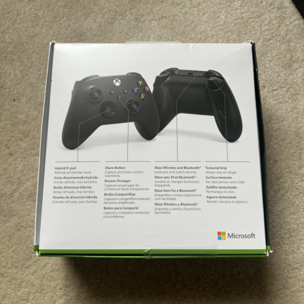 Microsoft XBOX Series X 1TB Game Console Black