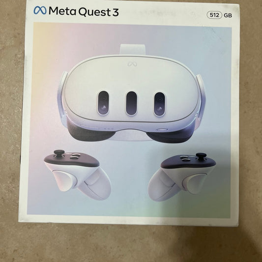 Meta Quest 3 - 512GB Brand New in Original Box