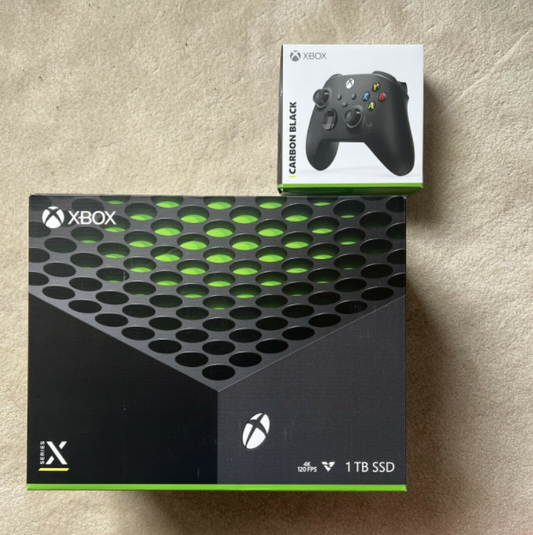 Microsoft XBOX Series X 1TB Game Console Black