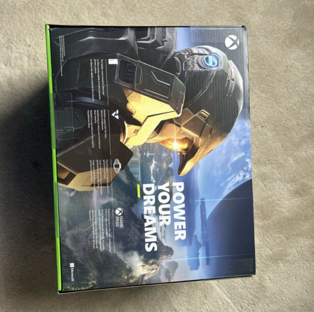 Microsoft XBOX Series X 1TB Game Console Black