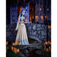 Spirit Halloween 5.8 Ft Emily Animatronic Corpse Bride - Brand New